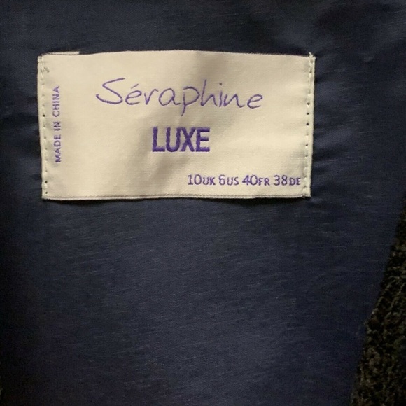 Seraphine luxe maternity dress - Picture 3 of 7